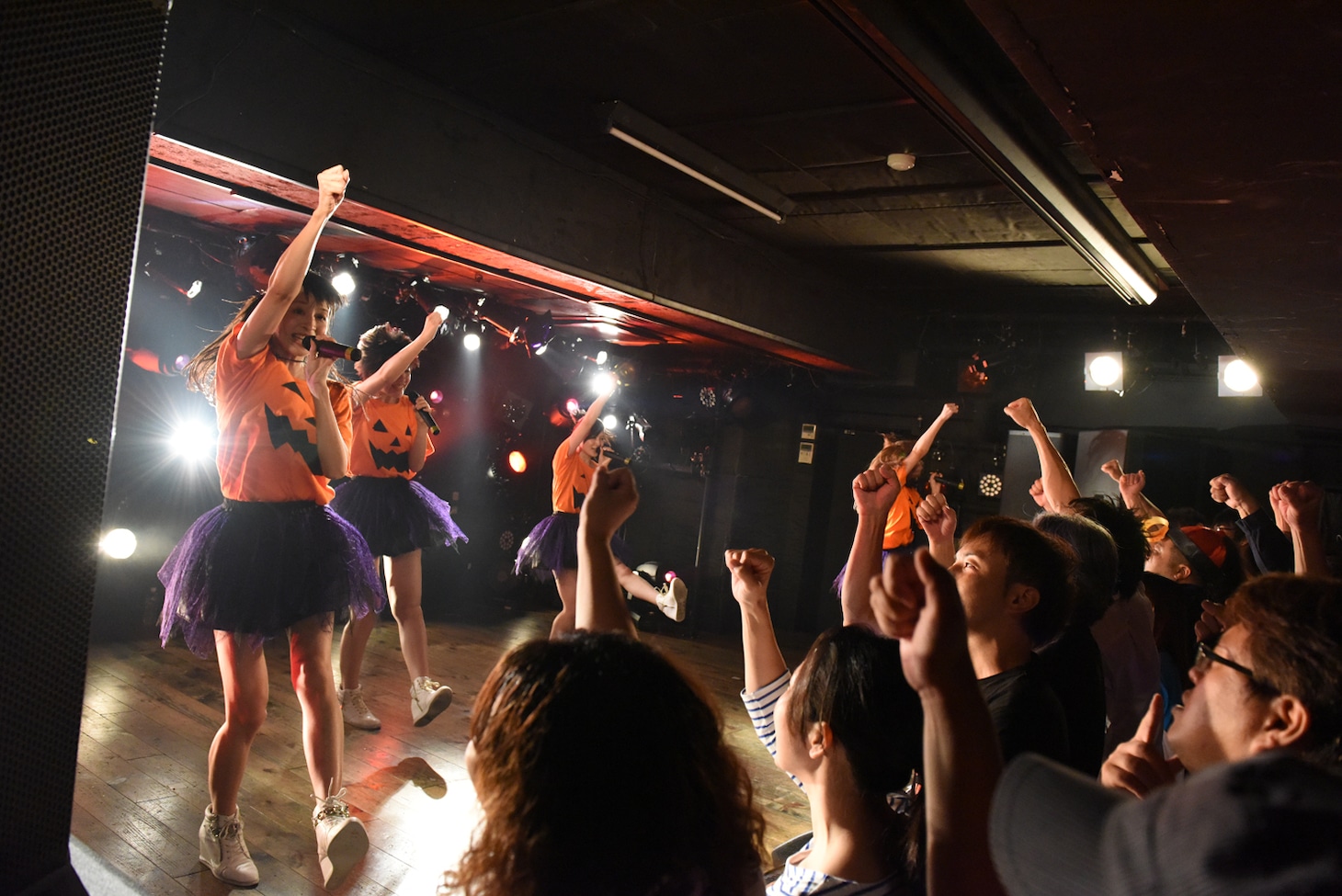 「GALETTe Grooving Night」の様子。