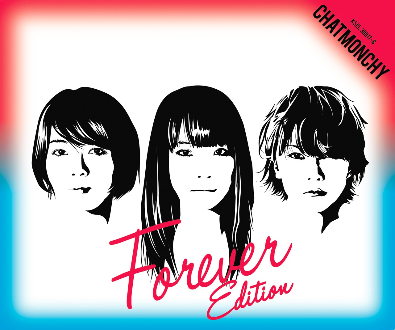 チャットモンチー「告白（Forever Edition）」ジャケット