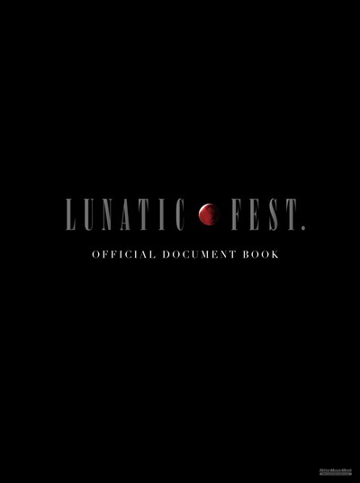 「LUNATIC FEST. OFFICIAL DOCUMENT BOOK」表紙