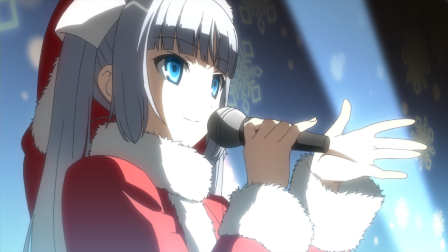 「ミス・モノクローム -The Animation- 3」のワンシーン。(c)ミス・モノクローム -The Animation- 2制作委員会