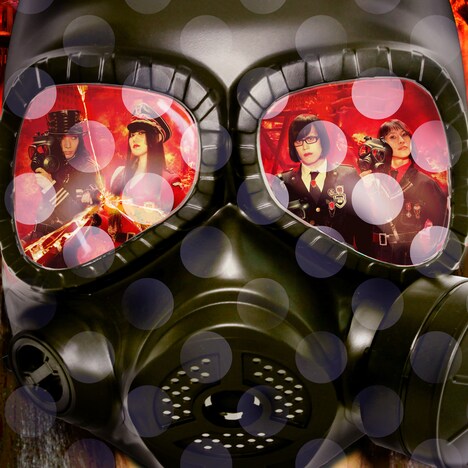 アーバンギャルド「昭和九十年」初回限定盤ジャケット