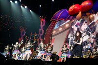 「日テレ HALLOWEEN LIVE 2015 ハロウィン・ナイト総決算！ 1万人のハロウィン・ナイトスペシャル!!」の様子。(c)AKS