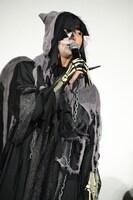 死神に扮したユーキ。