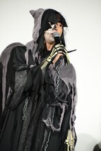 死神に扮したユーキ。