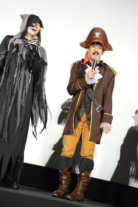 ユーキ（左）とユースケ（右）。