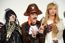 左からユーキ、ユースケ、タカシ。