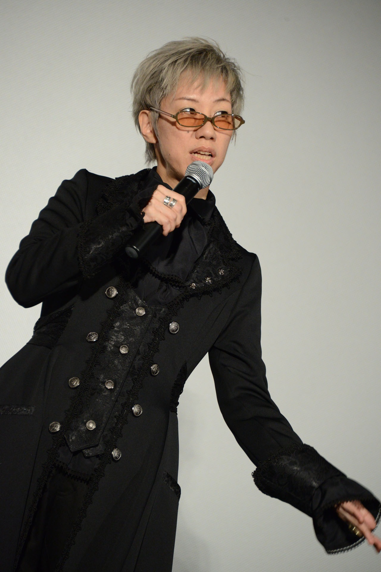 「サイドライン」監督の福山桜子。