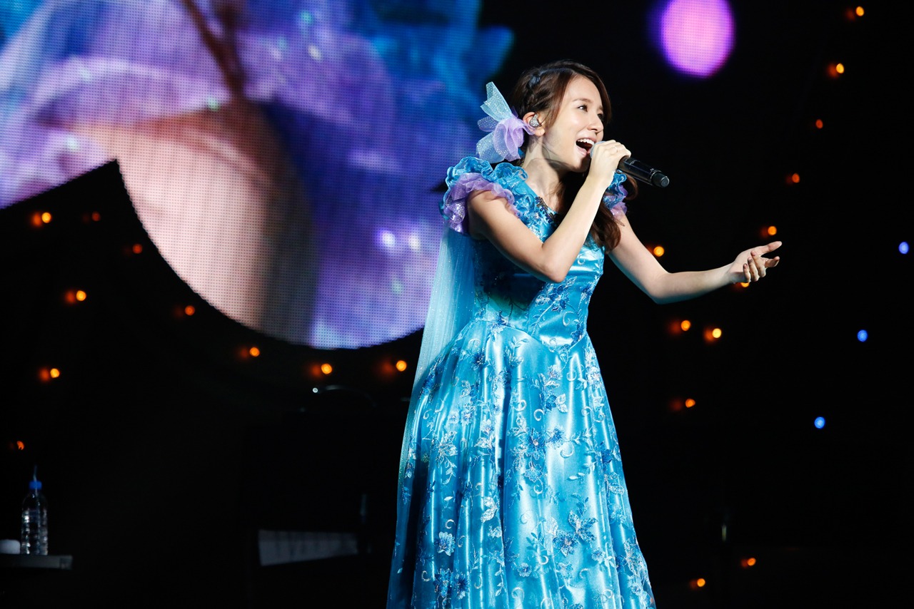 May J.（撮影：山内洋枝）