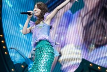 May J.（撮影：山内洋枝）