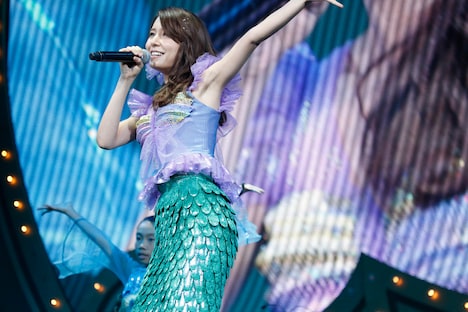 May J.（撮影：山内洋枝）