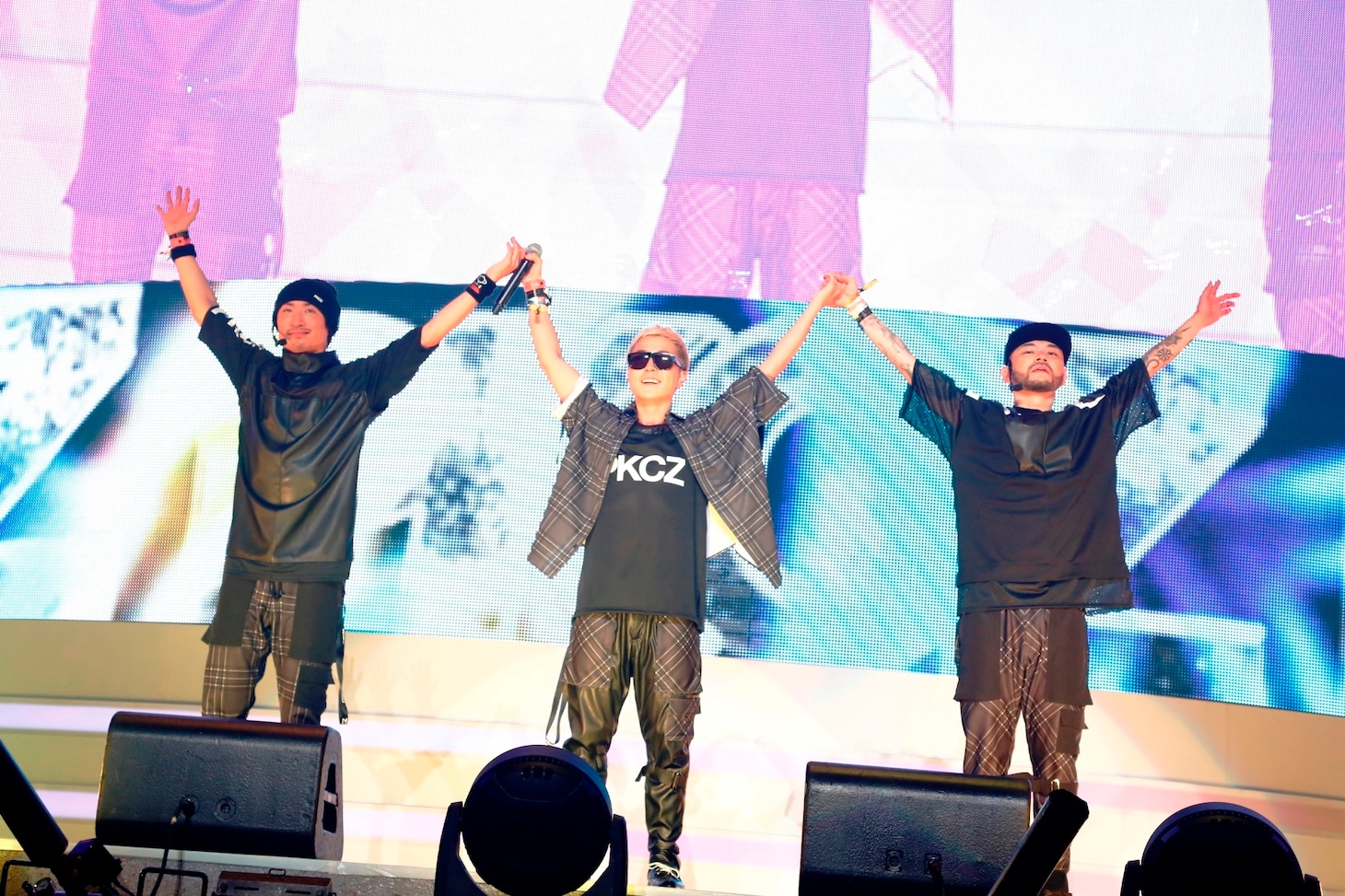 2015年の人気画像36位は「PKCZハロウィンパーティをEXILE、三代目JSBメンバーら豪華ゲスト彩る」より、PKCZ(r)。（写真提供：LDH）