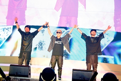 人気画像1位は「PKCZハロウィンパーティをEXILE、三代目JSBメンバーら豪華ゲスト彩る」より、PKCZ(r)。（写真提供：LDH）