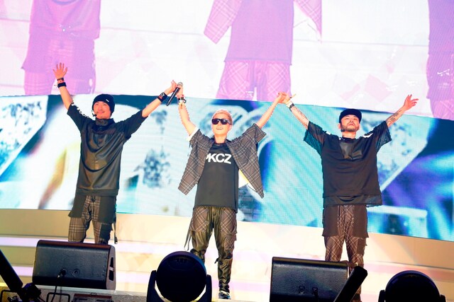 人気画像1位は「PKCZハロウィンパーティをEXILE、三代目JSBメンバーら豪華ゲスト彩る」より、PKCZ(r)。（写真提供：LDH）