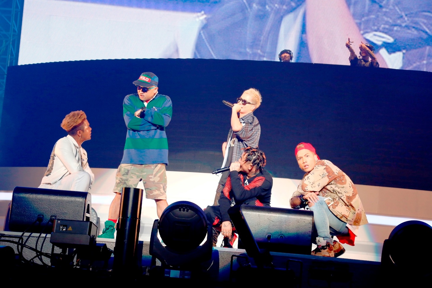 「U・F・O ～ELECTRIC HALLOWEEN～ MIXed by PKCZ(r)」の様子。（写真提供：LDH）