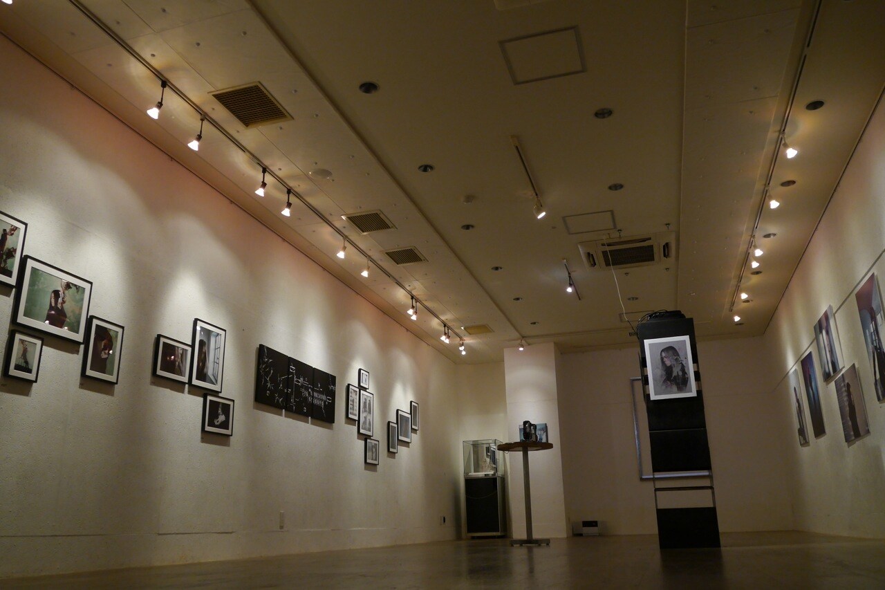 「acid android exhibit 2015」の様子。