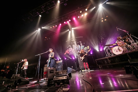 FLiP（撮影：後藤壮太郎）