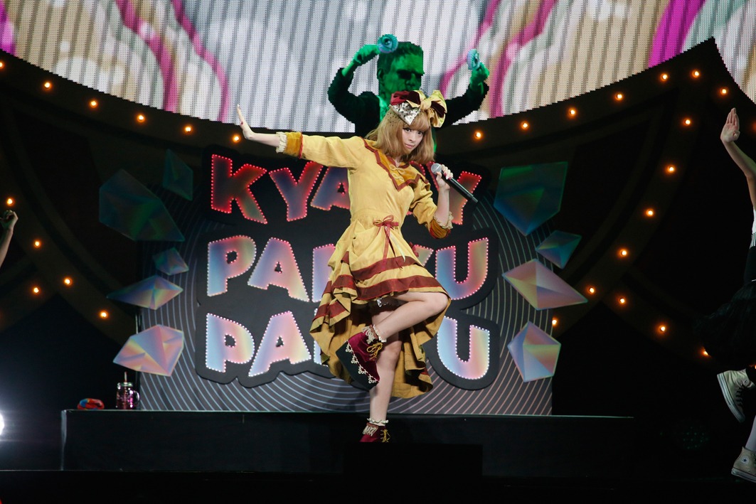 きゃりーぱみゅぱみゅ（撮影：山内洋枝）