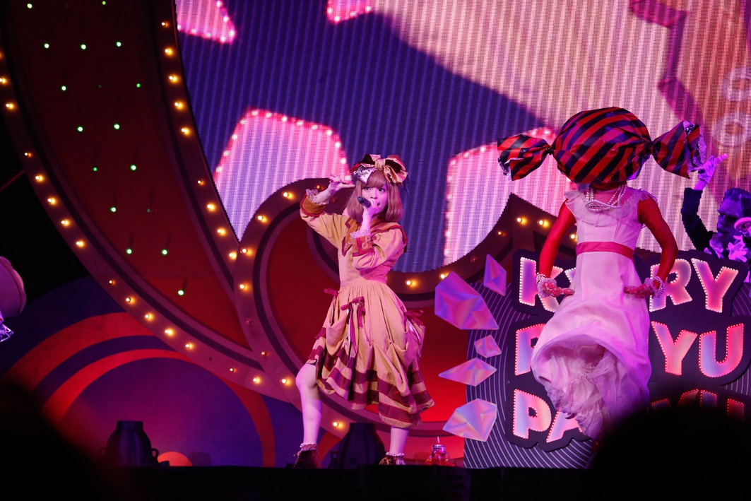 きゃりーぱみゅぱみゅ（撮影：山内洋枝）