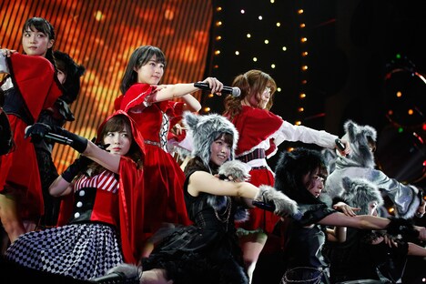 乃木坂46（撮影：山内洋枝）