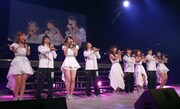 「℃-uteコンサートツアー2015秋 ～℃an't STOP!!～」愛知公演の様子。（提供：アップフロント）