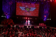 上坂すみれ「秋の植付け祭 ～ぁゃιぃ！うたごえ運動会～」の様子。