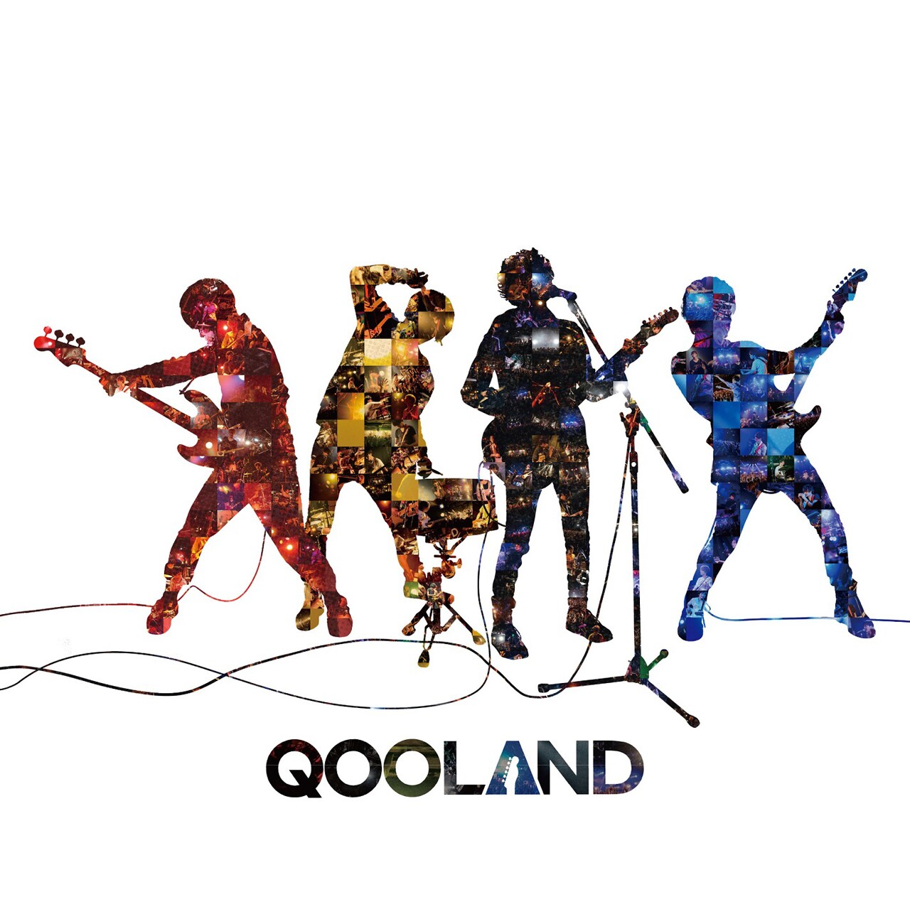 QOOLAND「COME TOGETHER」ジャケット