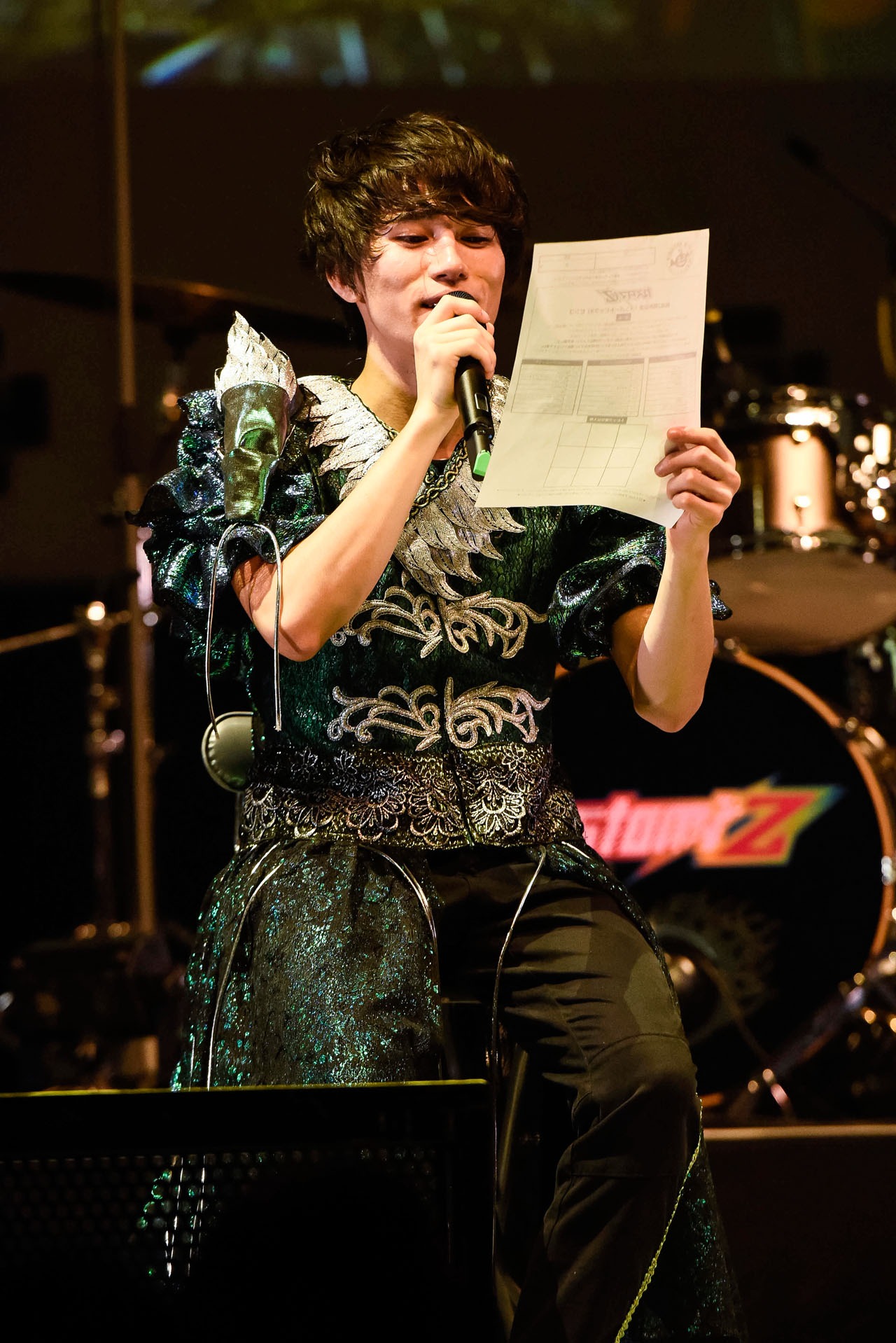 HIROKI（撮影：釘野孝宏）