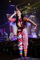 「ももクロ親子祭り2015」の演出を手がけた佐々木彩夏。（Photo by HAJIME KAMIIISAKA）