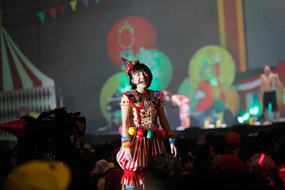 百田夏菜子（Photo by HAJIME KAMIIISAKA）