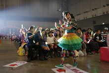 有安杏果（Photo by HAJIME KAMIIISAKA）