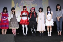 ゆるめるモ！と朝倉加葉子監督。