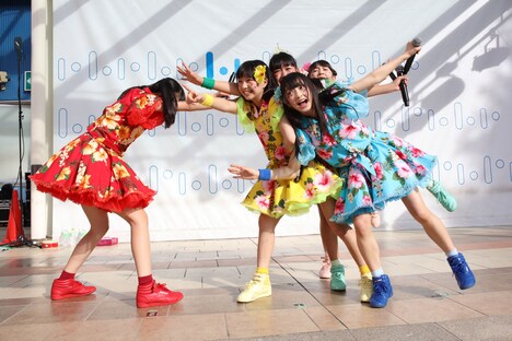 ときめき▽宣伝部（撮影：小坂茂雄）