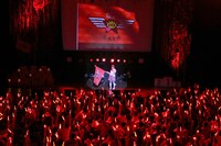 上坂すみれ「秋の植付け祭 ～ぁゃιぃ！うたごえ運動会～」の様子。