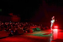 上坂すみれ「秋の植付け祭 ～ぁゃιぃ！うたごえ運動会～」の様子。