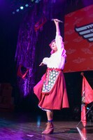 「テトリアシトリ」を歌う上坂すみれ。