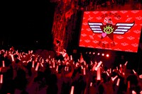 上坂すみれ「秋の植付け祭 ～ぁゃιぃ！うたごえ運動会～」の様子。