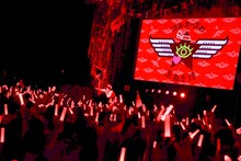 上坂すみれ「秋の植付け祭 ～ぁゃιぃ！うたごえ運動会～」の様子。