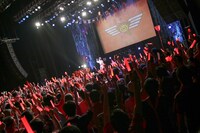 上坂すみれ「秋の植付け祭 ～ぁゃιぃ！うたごえ運動会～」の様子。