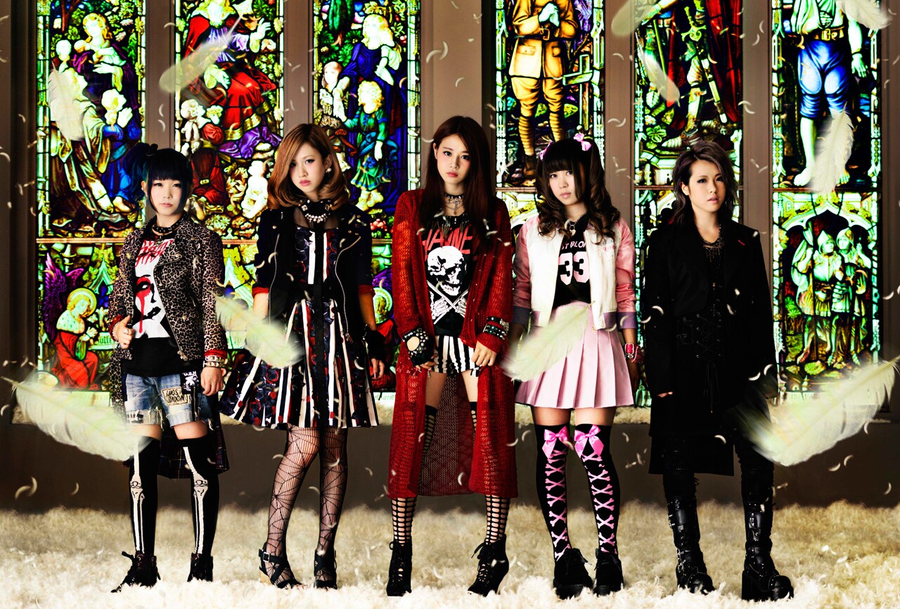 Hysteric Lolita、1stアルバムに黒夢・人時プロデュース曲