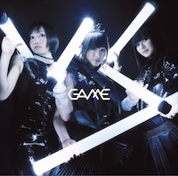 Perfume「GAME」初回限定盤ジャケット