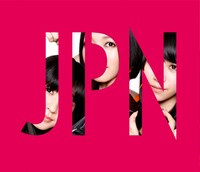 Perfume「JPN」初回限定盤ジャケット