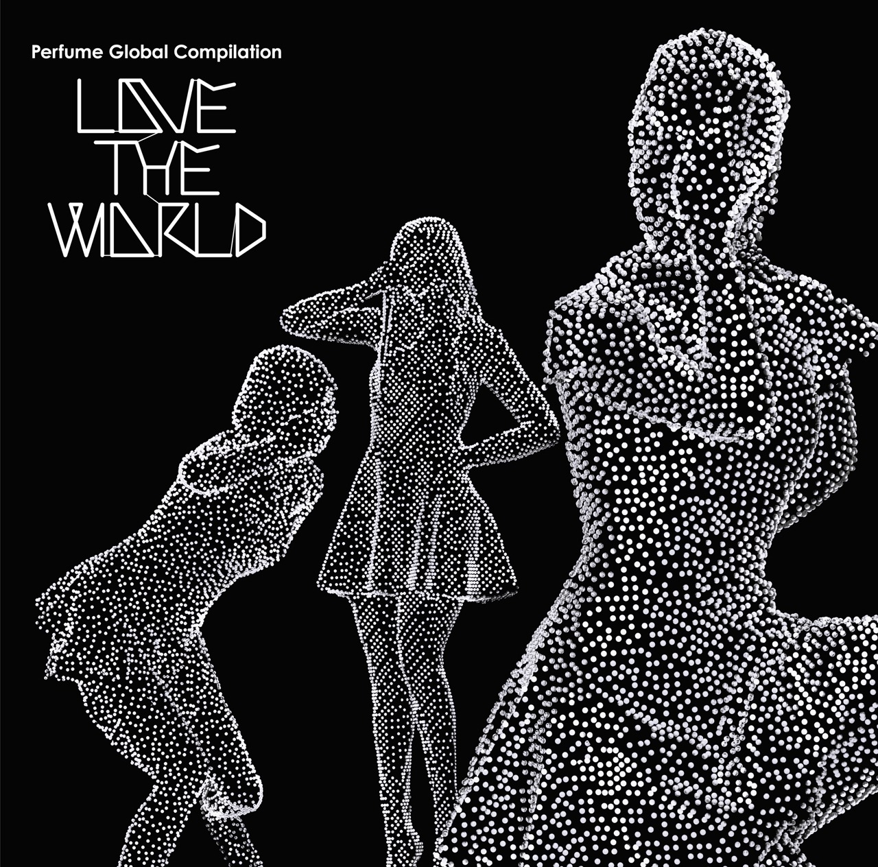 Perfume「Perfume Global Compilation "LOVE THE WORLD"」初回限定盤ジャケット