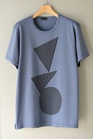 くるり×LAD MUSICIANコラボTシャツ ブルー