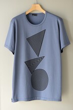 くるり×LAD MUSICIANコラボTシャツ ブルー