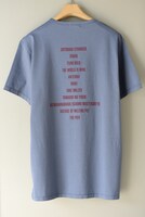 くるり×LAD MUSICIANコラボTシャツ ブルー