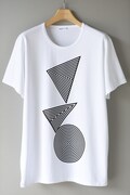 くるり×LAD MUSICIANコラボTシャツ ホワイト