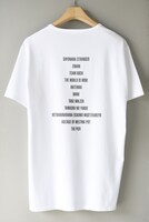 くるり×LAD MUSICIANコラボTシャツ ホワイト