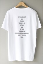 くるり×LAD MUSICIANコラボTシャツ ホワイト