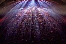 ROTTENGRAFFTY「Live Is Beautiful Tour 2015-2016」東京・豊洲PIT公演の様子。（Photo by HayachiN）