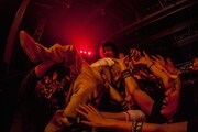 ROTTENGRAFFTY「Live Is Beautiful Tour 2015-2016」東京・豊洲PIT公演のアンコールの様子。（Photo by HayachiN）